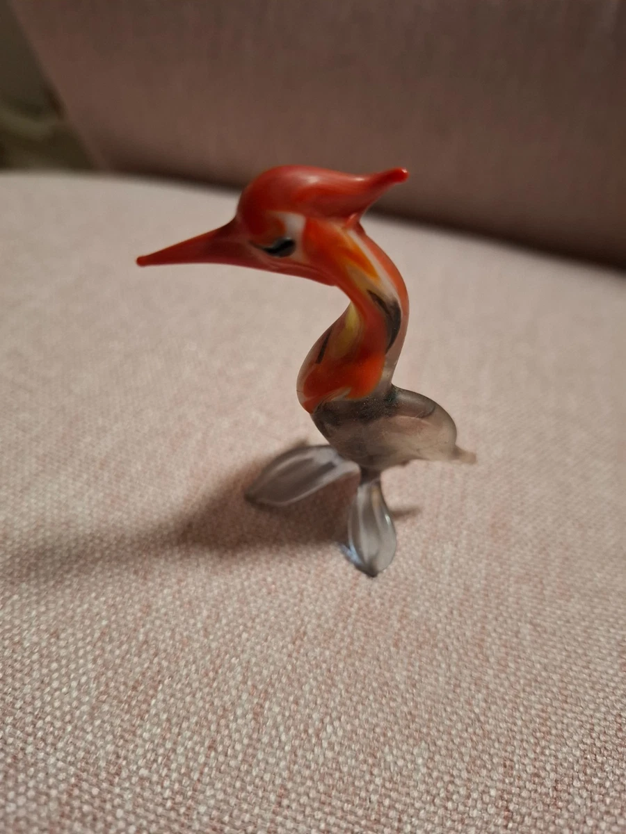 UKCOCO 4 Stück Miniatur-Kranichstatuen Aus Keramik – Ca. 6 Cm, Deko Für Feengarten, Bonsai & Blumentöpfe