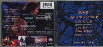 Pat Metheny Group-Live In Europe-Geffen GEFD-24601-VTG 1993 Full CD-Art-NM!! Foto 1 de 2