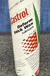 Castrol Iloform Stick Wax Saw Blade Lubricant Pack of 1 each -- 15oz Tube - Picture 1 of 1
