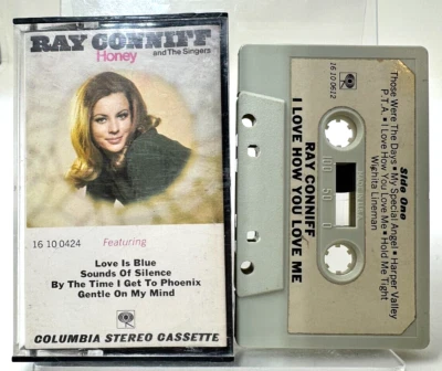 RAY CONNIFF and the Singers"Honey"   Cassette Columbia Stereo - VG - Image 1 of 2