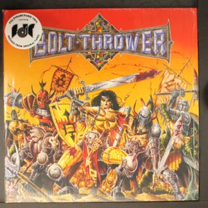 BOLT THROWER: war master EARACHE 12" LP 33 RPM - Picture 1 of 2