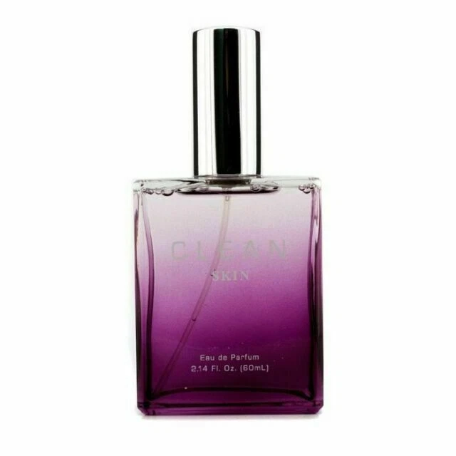 Clean Skin Women's Eau De Parfum Spray - 60ml