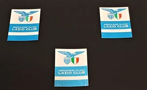 ASSOCIAZIONE ITALIANA LAZIO CLUB - TESSERE RAI - ANNO 1995/96 - 1996/97 - 1997/9 - Foto 1 di 3