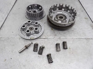 2012-16 Kawasaki Ninja EX650 Clutch Assembly Basket With Plates OEM 14k Miles. - Picture 1 of 11