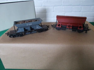 G72 5510 Selbstentladewagen Fleischmann H0 Schotterwagen E433 - Bild 1 von 8