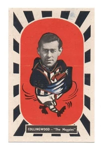1957 VFL Kornies Mascots (24) Bill TWOMEY Collingwood (Near Mint / Mint) - Picture 1 of 2