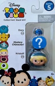 Minifigura de 1 pulgada de Dory y Kristoff serie 5 de Disney Tsum paquete de 3 #543 y 348 - Imagen 1 de 2