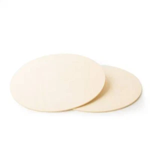 10" Wooden Circle Blank Craft Disk Wood Plaque Round Base Crafting Circles - Picture 1 of 11