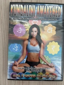 NEW (SEALED) DVD: KUNDALINI AWAKENED: AURAS, CHAKRAS AND RIEKI ENERGY - Picture 1 of 2