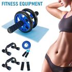5In1 Six Pack ABS Home Gym Skipping Pushups Workout Muscle Fitness Exercise UK