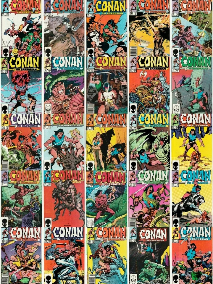 CONAN COMICS VOL 1 ISSUES #151 - 269 YOU PICK - COMPLETE YOUR RUN NEW TV SERIES - Image 1 of 1