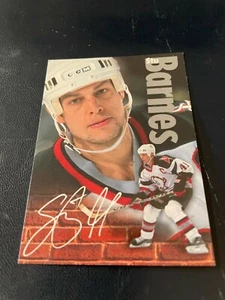 2001 Univera 2 Smart to Start Stu Barnes Buffalo Sabres Card - MT - Scarce - Picture 1 of 2