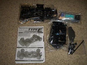 Chasis Tamiya TT01-E - RTA TT02/TA05/TB03/TB04/TL01/TRF/Euro Truck/semi/TRF - Imagen 1 de 1