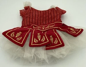 Muñeca American Girl Rojo Rubí Conjunto de Ballet Vestido Como Tú para Muñecas de 18 pulgadas - Imagen 1 de 7