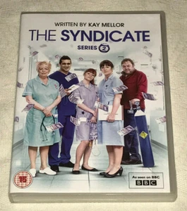 THE SYNDICATE : Series Two (2) - Rare Kay Mellor BBC DVD Set - Vgc (FREE UK P&P) - Picture 1 of 2