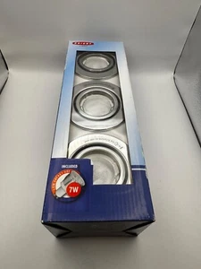 3 Stück Einbaustrahler 230V Einbau-Leuchten Spots Lampe Deckenspots - Bild 1 von 3