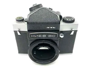 KMZ Kiev 60 35mm SLR analógico con TTL Prisma Arsenal Body (Pentacon Six) - Imagen 1 de 4