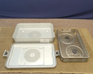 Aesculap Sterilization Container JN740 JK789 JK100 JF253R Filter Plate Lid Tray - Picture 1 of 14