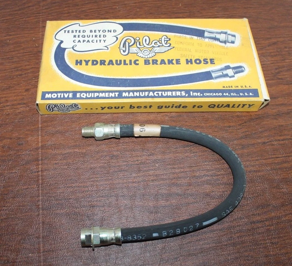 Manguera de freno hidráulica piloto NOS 25506 SP1362 Foto 1 de 4