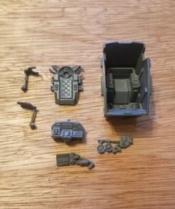 Warhammer 40k Imperial Knight Cockpit Bits - Picture 1 of 1