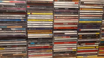 50 Stück Musik CD Sammlung Gemischt Konvolut - Bild 1 von 2