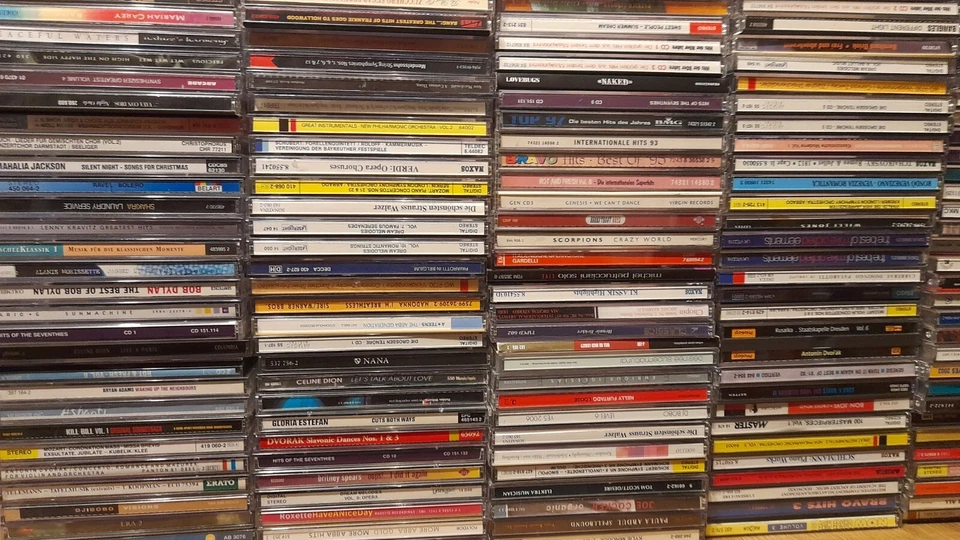 50 Stück Musik CD Sammlung Gemischt Konvolut - Bild 1 von 2