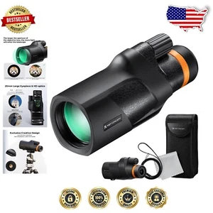 Ergonomic 12X50 Monocular with Adjustable Eyecup for Comfort during Sightseeing - Picture 1 of 10