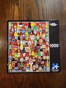 White Mountain 99 Bottles of Beer 1000 Piece Jigsaw Puzzle New - Picture 1 of 5
