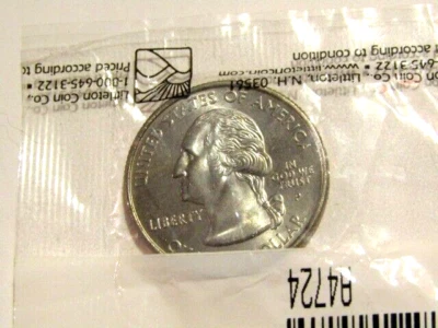2003-P U.S. Missouri State Quarter 25C unc Coin - Image 1 of 4