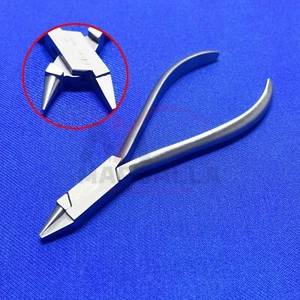 Bird Beak Pliers Wire Bending Dental Orthodontics Pliers Lab Instruments - Picture 1 of 4