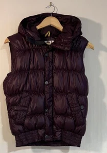Helly Hensen Damen Pflaume Kapuze Puffer Gullet Größe XS - Bild 1 von 22