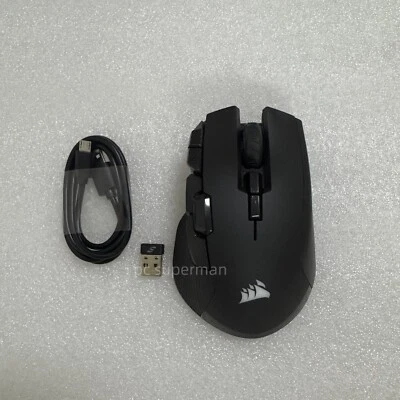 CORSAIR IRONCLAW WIRELESS RGB Rechargeable Gaming Mouse RGB Multi-Color - Image 1 of 4