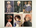 Sasha Puppe Museum Studio Puppen Postkarte X6 Set
