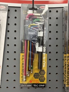 EIGHT Tool Hex Set TLC-S9NP - Picture 1 of 1