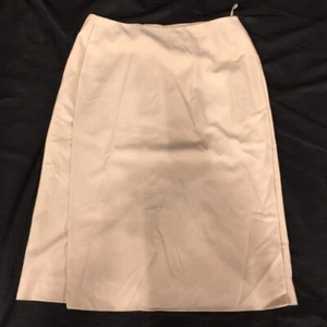 HERMES Margiela Period Wool Skirt Women's Size 40 Beige From Japan 123 6283012 - Picture 1 of 9