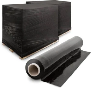400mm x 150m Pallet Stretch Foil Shrink Wrap Clear Roll Plastic for Moving House - Picture 1 of 22