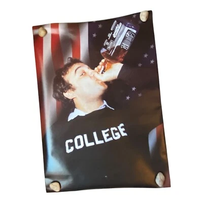 Tierhaus Poster groß John Belushi College Jack Daniels Wandbild - Bild 1 von 4