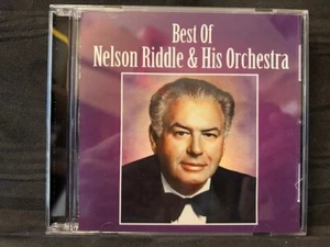 BEST OF NELSON RIDDLE & HIS ORCHESTRA - CD - LIKE NEW 1997 CURB RECORDS - Foto 1 di 3