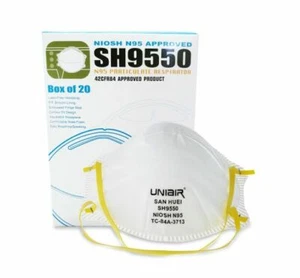 20 Face Mask - High Quality- Safer for Air Travel - Picture 1 of 6