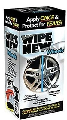 Wipe New Wheel Restoration Kit for Car, pickup, truck, RV - Image 1 of 4