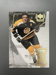 1999-00 Upper Deck Century Legends Phil Esposito #19 HOF - Picture 1 of 2
