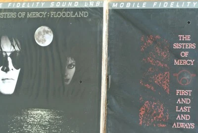 THE SISTERS OF MERCY Foodland LP + First & Last &Always LP Ltd MFSL Vinyl Sealed - Image 1 of 4