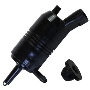 Windshield Washer Pump For GMC C1500 GM Buick Enclave Cadillac CTS DTS + Grommet - Picture 1 of 11