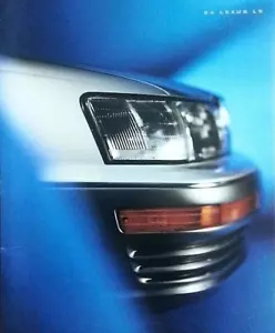 1994 LEXUS LS 400 sales brochure catalog 94 US LS400 Celsior - Picture 1 of 1