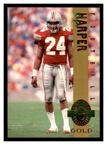 1993 Classic Four Sport Gold #116 ROGER HARPER  ~F2CC