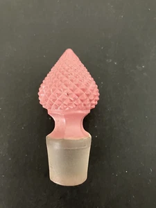 Vintage Decanter Perfume Bottle Stopper Replacement Top - 2.5 Tall 3/4" bottom G - Picture 1 of 2