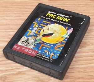 **UNTESTED** Pac-Man Vintage Atari Game Cartridge ONLY - Picture 1 of 3