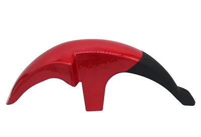 Guardabarros delantero rojo para Yamaha RX115 Foto 1 de 4