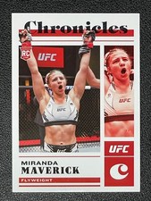 2023 Panini Chronicles UFC Base w/ Rookies - Complete Your Set  1 - 200 You pick