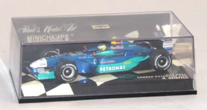 MINICHAMPS 1/43 RED BULL SAUBER PETRONAS C20 N. HEIDFELD DIECAST - Picture 1 of 6
